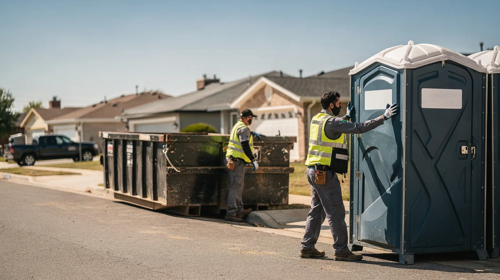Porta Potty Rental in Newport, NY near me
